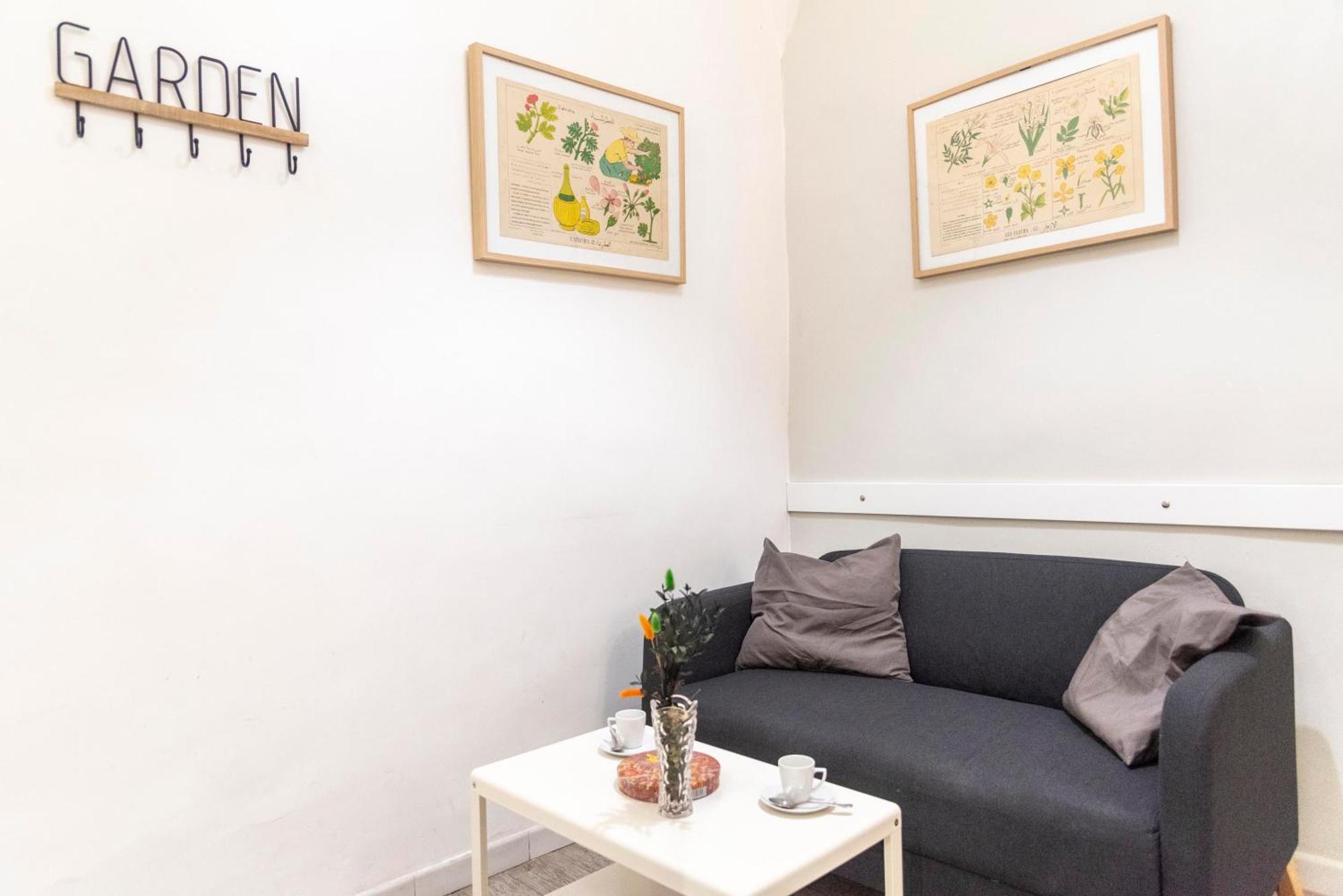 Вилла Garden House Рим Экстерьер фото