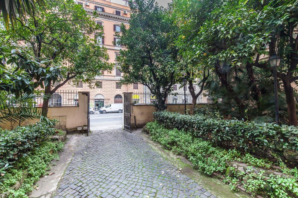 Вилла Garden House Рим Экстерьер фото