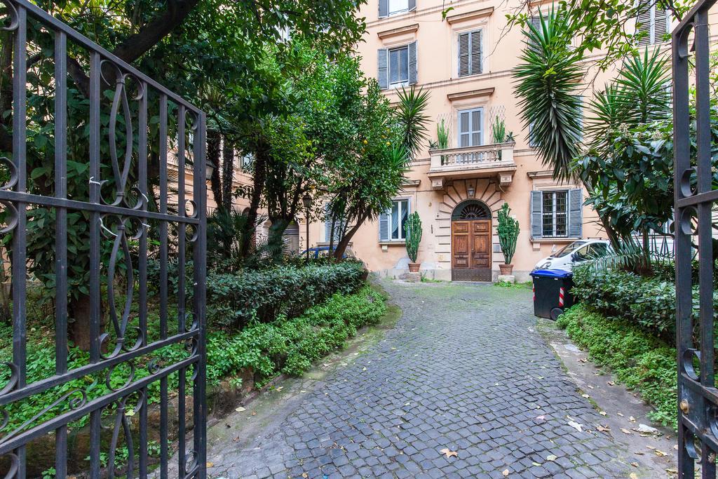 Вилла Garden House Рим Экстерьер фото